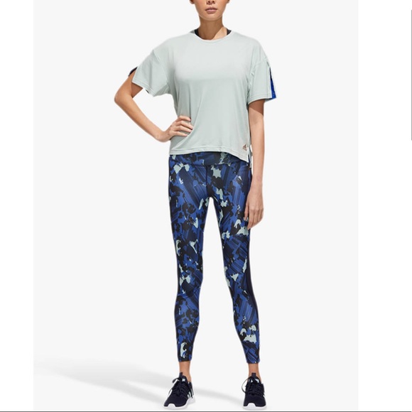 NWT Adidas 7/8 Legend Training Tights XS - Picture 2 of 13